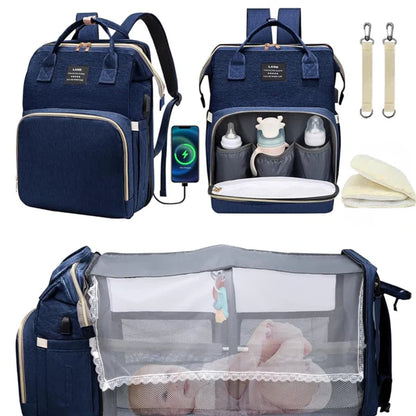 Mochila Multifunción Bebé Nubitos®