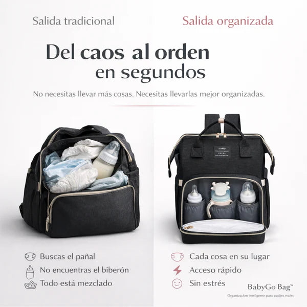 Mochila Multifunción Bebé Nubitos®