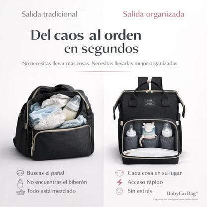 Mochila Multifunción Bebé Nubitos®