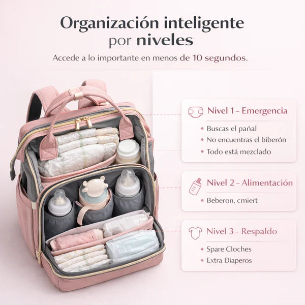 Mochila Multifunción Bebé Nubitos®