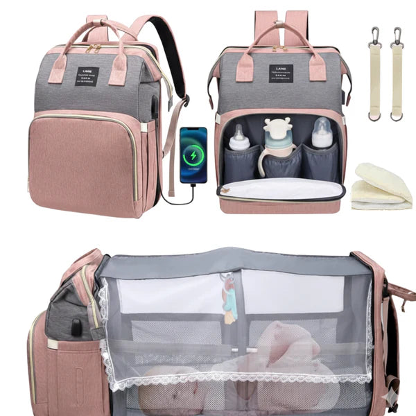 Mochila Multifunción Bebé Nubitos®