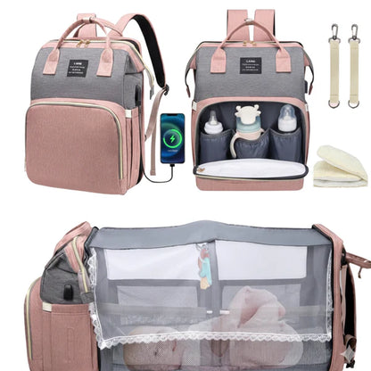 Mochila Multifunción Bebé Nubitos®