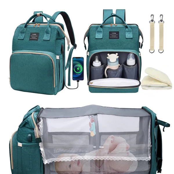Mochila Multifunción Bebé Nubitos®