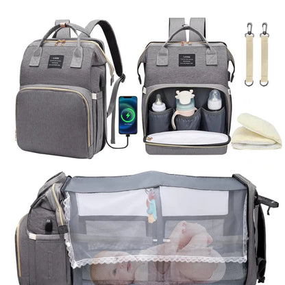 Mochila Multifunción Bebé Nubitos®