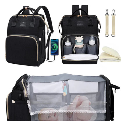 Mochila Multifunción Bebé Nubitos®