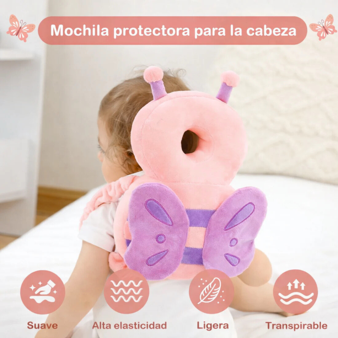 Mochila Protectora Antigolpes Nubitos®