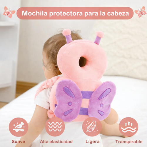Mochila Protectora Antigolpes Nubitos®