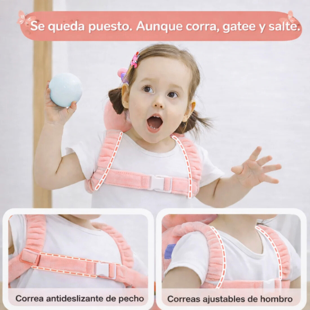 Mochila Protectora Antigolpes Nubitos®