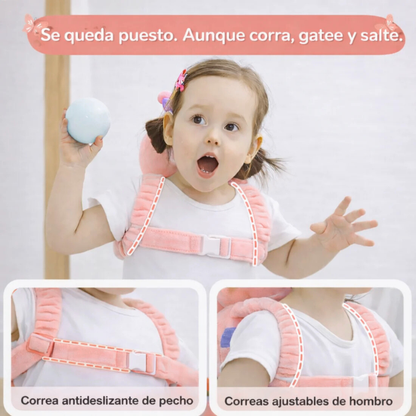Mochila Protectora Antigolpes Nubitos®